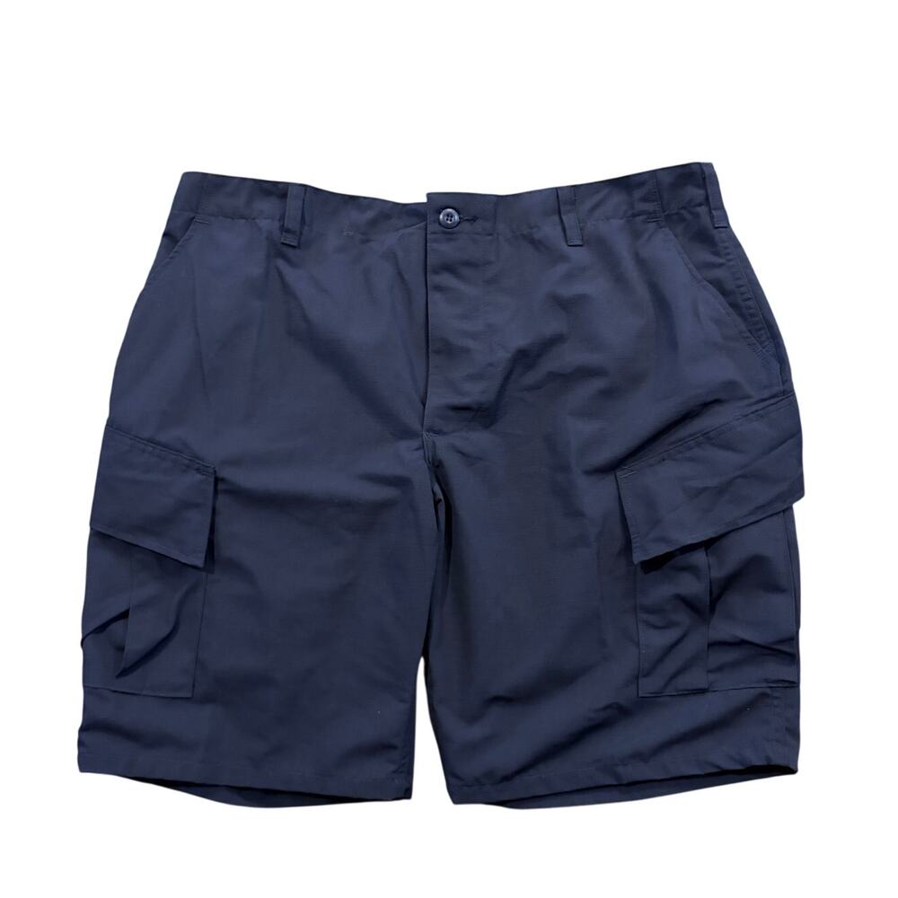 USAF Air Force Uniform Shorts Mens XL 42-44  Navy Flightline Ripstop Cargo